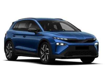 Neu Skoda Elroq SportLine 150 kW (204 PS) 2026 Race blau metallic SUV
