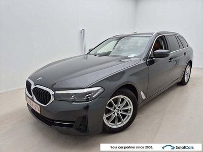 Gebraucht BMW 518 150 PS (110 kW) 2022 Grau Kombi