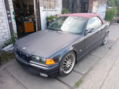 Gebraucht BMW 320 Cabriolet 150 PS (110 kW) 1994 Violet Cabrio