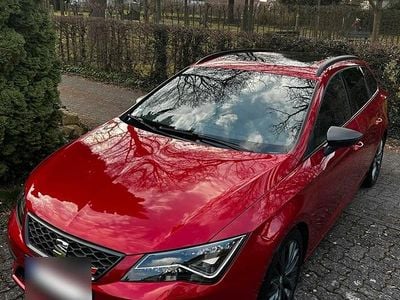 Gebraucht Seat Leon 4Drive 300 PS (220 kW) 2018 Rot Kombi
