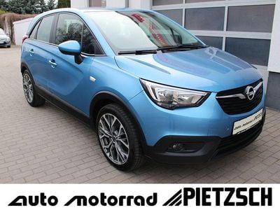 Gebraucht Opel Crossland 82 PS (60 kW) 2018 Blau SUV