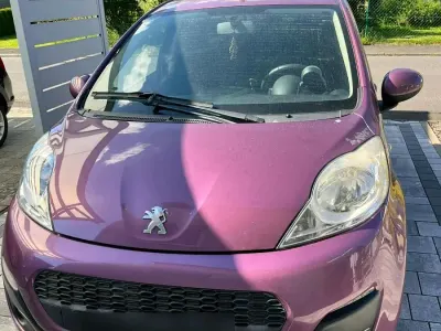 Gebraucht Peugeot 107