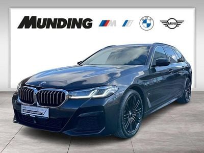 Gebraucht BMW 540 M Sport 340 PS (250 kW) 2022 Grau Kombi