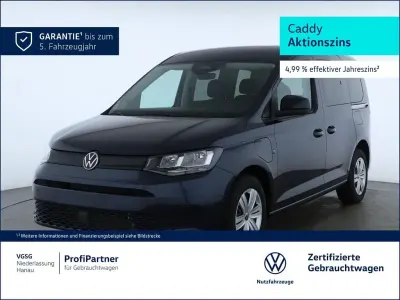 Gebraucht VW Caddy Basis 116 PS (85 kW) 2025 Blau Van / Kleinbus