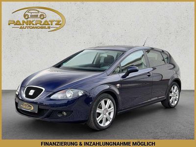 Azul ada Gebraucht 2009 Seat Leon Comfort Kleinwagen | 5.499 € (Teuer)