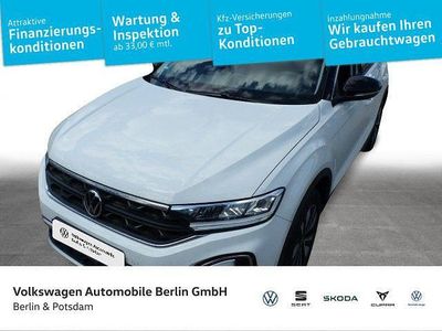 Usata VW T-Roc Goal 150 CV (110 kW) 2025 Bianco SUV