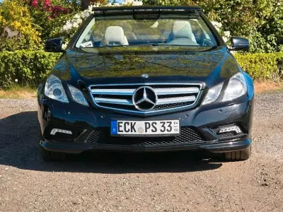 Używany Mercedes E220
