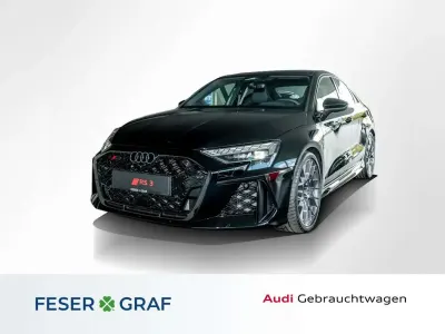 Gebraucht Audi RS3 Ambiente 400 PS (294 kW) 2026 Mythosschwarz metallic Limousine