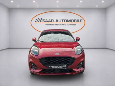Gebraucht Ford Puma ST-Line X 155 PS (114 kW) 2020 Rot SUV