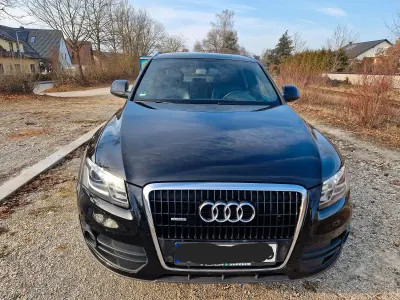 Gebraucht Audi Q5 Sport 239 PS (175 kW) 2010 Schwarz SUV