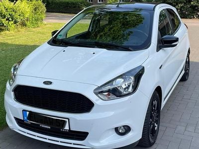 Gebraucht Ford Ka Plus 86 PS (63 kW) 2018 Weiß Kleinwagen