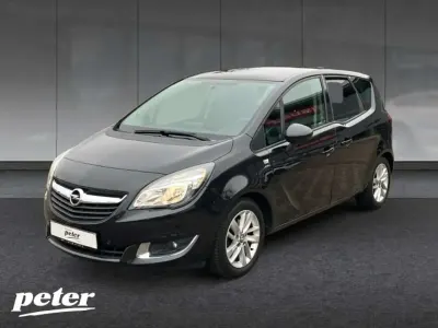 Używany Opel Meriva Active 120 KM (88 kW) 2017 Czarny Minivan