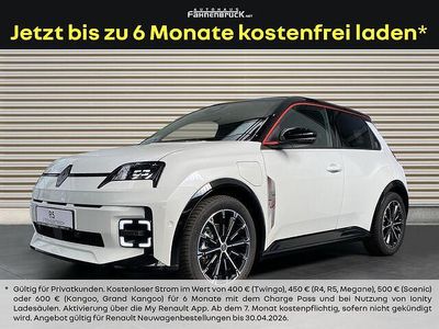 Neu Renault R5 Iconic 77 kW (106 PS) 2026 Weiß Kleinwagen
