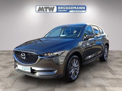 Grau Gebraucht 2021 Mazda CX-5 Ad'Vantage SUV | 23.880 € (Teuer)