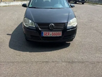Gebraucht VW Polo United 69 PS (50 kW) 2009 Schwarz Kleinwagen