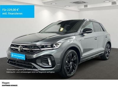 Gebraucht VW T-Roc R-line 150 PS (110 kW) 2025 Grau SUV