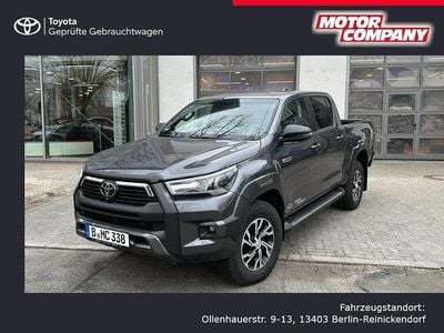 Gebraucht Toyota HiLux Basis 204 PS (150 kW) 2024 Grau Pickup