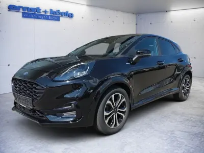 Gebraucht Ford Puma ST-Line 125 PS (91 kW) 2022 Agate black metallic SUV