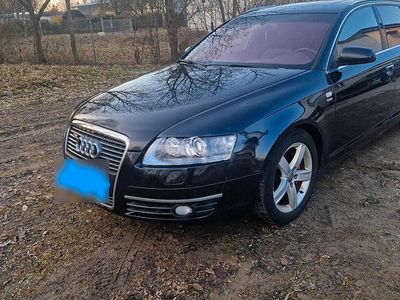 Gebraucht Audi A6 S-Line 290 PS (213 kW) 2007 Schwarz Kombi
