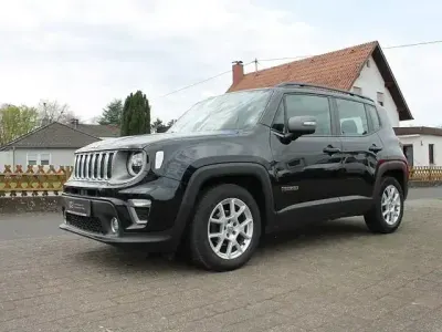 Gebraucht Jeep Renegade Limited 120 PS (88 kW) 2021 Schwarz SUV