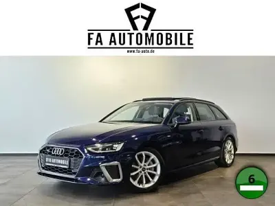 Używany Audi A4 S-Line 204 KM (150 kW) 2023 Niebieski Kombi