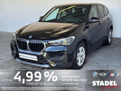 Gebraucht BMW X1 Advantage 220 PS (161 kW) 2022 Black sapphire metallic SUV