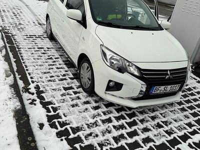 Weiß Gebraucht 2021 Mitsubishi Space Star Spirit Kleinwagen | 8.000 € (Fairer Preis)