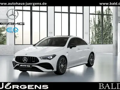 Używany Mercedes CLA35 AMG AMG 306 KM (225 kW) 2024 Biały Coupe