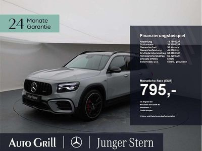 Gebraucht Mercedes GLB35 AMG 306 PS (225 kW) 2026 Manufaktur lack manufaktur alpingrau uni SUV