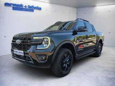 Gebraucht Ford Ranger 281 PS (206 kW) 2025 Schwarz Pickup