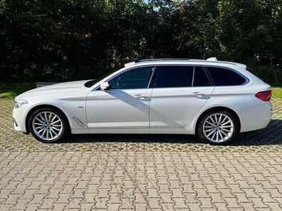 Usata BMW 530 Sport Line 252 CV (185 kW) 2018 Bianco Station wagon
