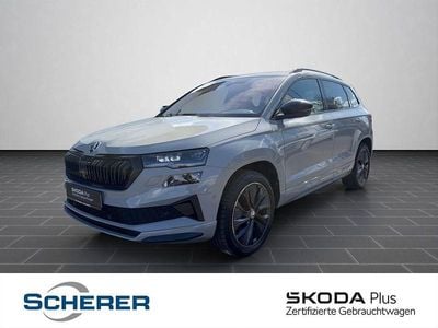 Second-hand Skoda Karoq SportLine 150 CP (110 kW) 2023 Gri SUV
