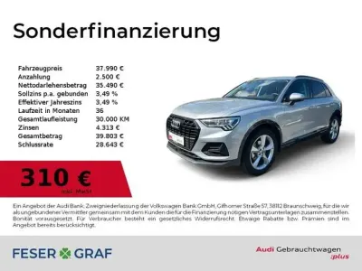 Gebraucht Audi Q3 Advanced Plus 150 PS (110 kW) 2025 Florettsilber metallic SUV