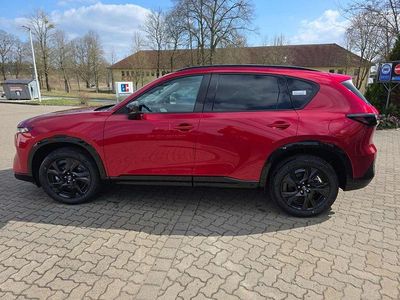 Neu Mazda CX-5 Homura-Line 141 PS (103 kW) 2026 Soul red crystal SUV