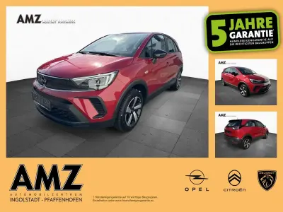 Gebraucht Opel Crossland Enjoy 110 PS (80 kW) 2024 Lackierung peperoncino red (metallic) SUV