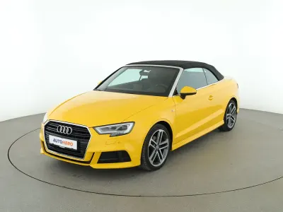 Gebraucht Audi A3 Cabriolet Sport 150 PS (110 kW) 2019 Gelb Cabrio