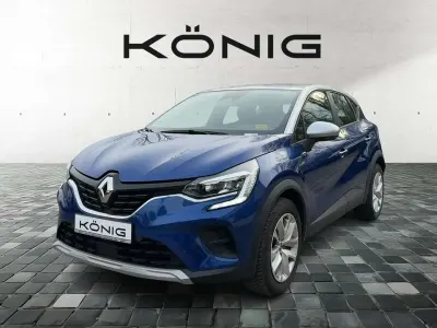 Używany Renault Captur Equilibre 91 KM (66 kW) 2023 Niebieski SUV