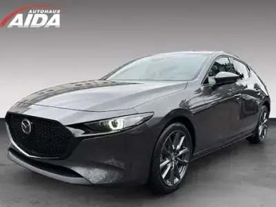 Neu Mazda 3 Prime-Line 186 PS (136 kW) 2026 Grau Limousine