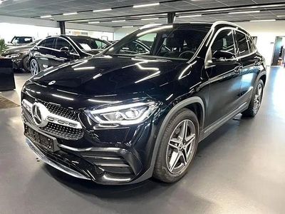 Brugt Mercedes GLA220 AMG line 190 HK (139 kW) 2022 Sort SUV