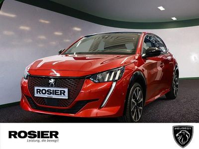 Gebraucht Peugeot e-208 GTi 100 kW (136 PS) 2022 Rot Kleinwagen