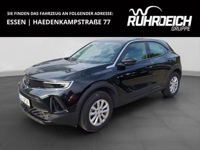 Gebraucht Opel Mokka Enjoy 101 PS (74 kW) 2023 Schwarz SUV