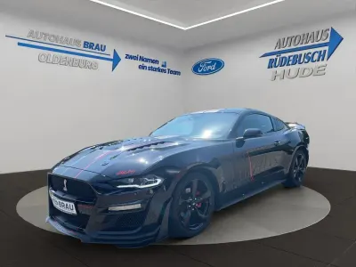 Gebraucht Ford Mustang 317 PS (233 kW) 2021 Schwarz