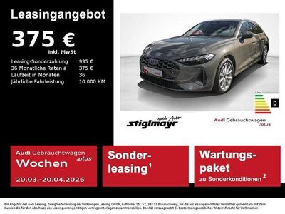 Gebraucht Audi A5 Sport 204 PS (150 kW) 2025 Chronosgrau metallic (metallic) Kombi