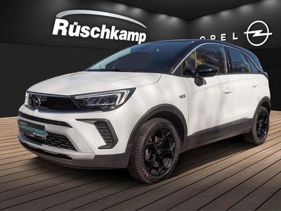 Second-hand Opel Crossland Elegance 110 CP (80 kW) 2022 Alb SUV