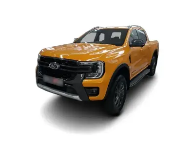 Gebraucht Ford Ranger Wildtrack 240 PS (176 kW) 2024 Orange Pickup