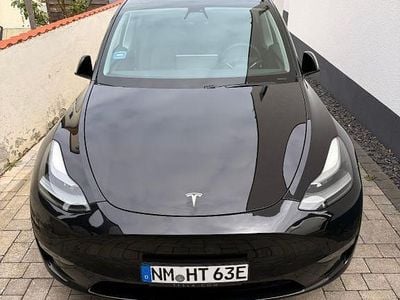 Second-hand Tesla Model Y Performance 377 kW (513 CP) 2022 Negru SUV