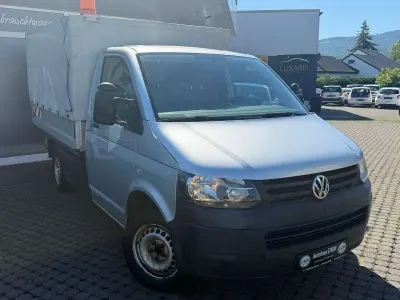 Gebraucht VW Transporter 140 PS (102 kW) 2015 Silber Van