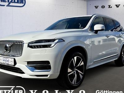 Crystal white / metallic Gebraucht 2022 Volvo XC90 Plus SUV | 56.950 € (Fairer Preis)