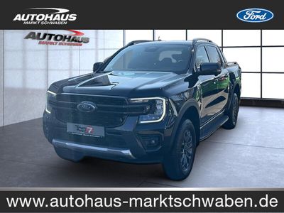 Gebraucht Ford Ranger Wildtrack 205 PS (150 kW) 2023 Obsidianschwarz (schwarz) Pickup
