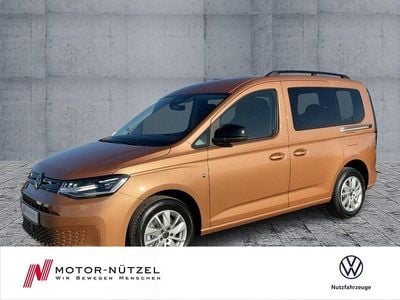 Ny VW Caddy Sound 116 HK (85 kW) 2026 Brun Minibuss